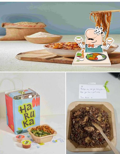 Meals at Haruka