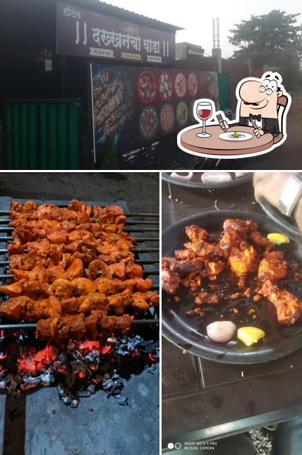 Hotel Dakkhancha Wada is distinguished by food and exterior