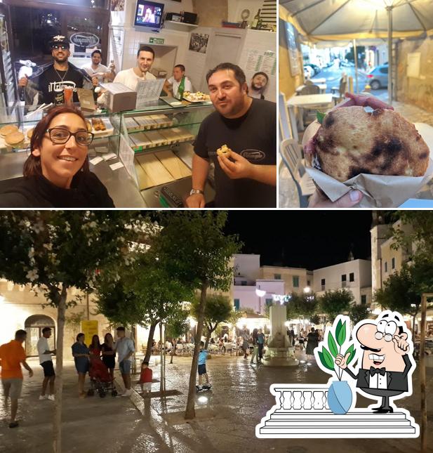 Dai un’occhiata alla foto che raffigura la esterno e interni di Pizzeria Paninoteca Il Triangolo dal 1997 - Monopoli