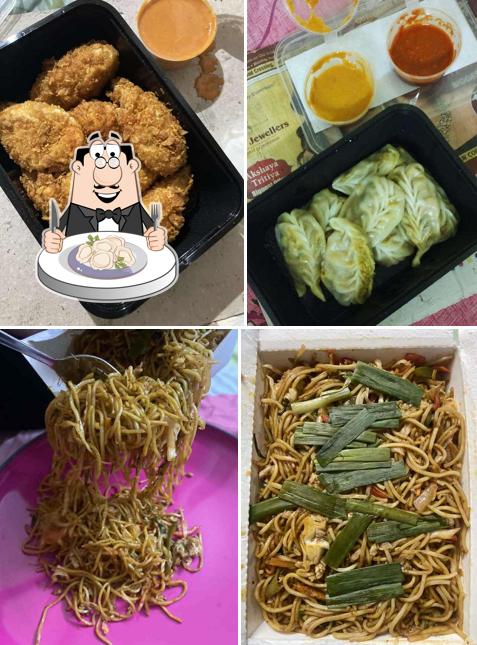 Dumplings at Khaomomo (Cloud Kitchen)