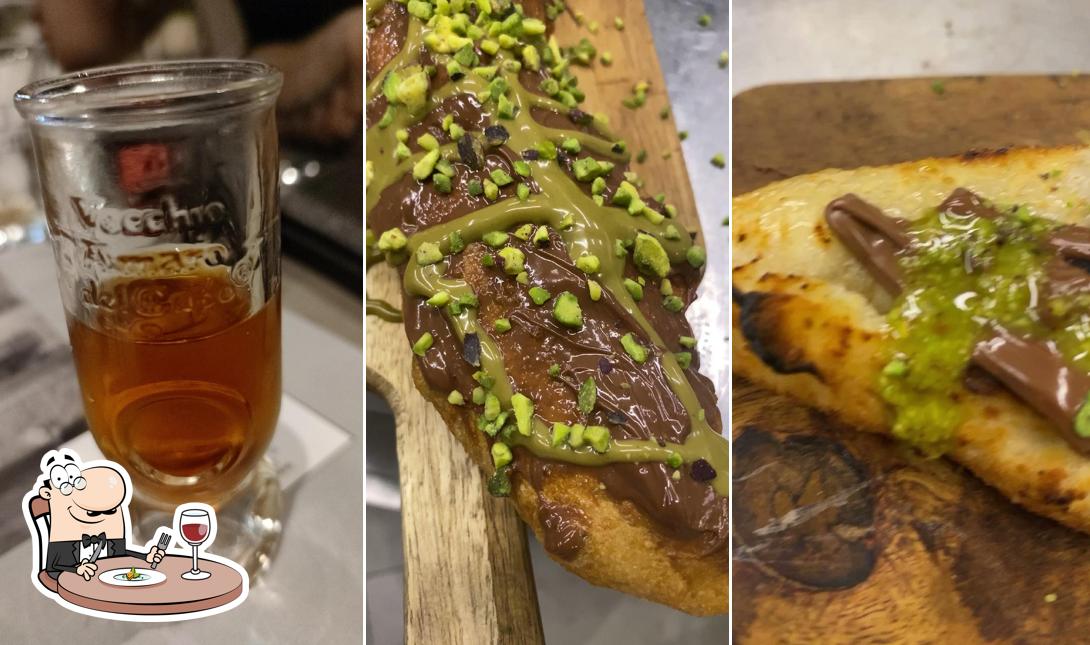 Platti al L'Officina Del Lievito