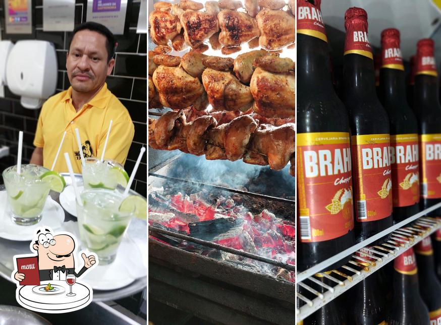 Platos en NA BRASA REX(BRASEIRO)