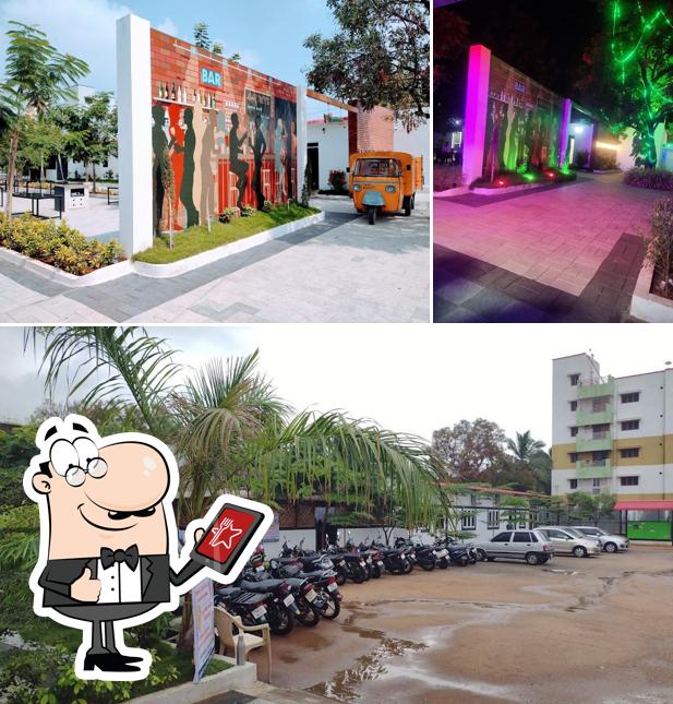 Check out how Erode Royal Club looks outside