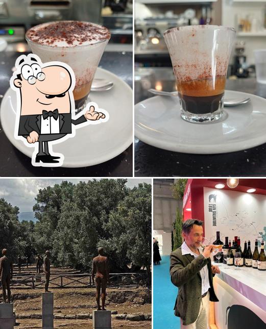 La foto della interni e cibo di Gran Caffe' di Massimo Maiorino