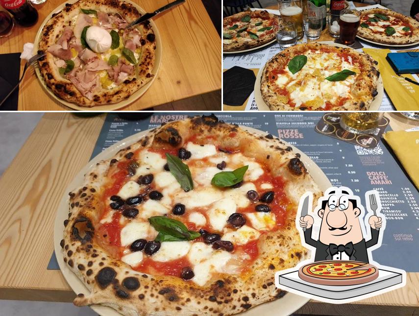 A 400 Gradi Lecce, vous pouvez essayer des pizzas