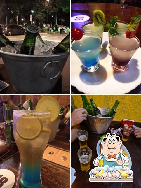 Ostras em Bendito Bar