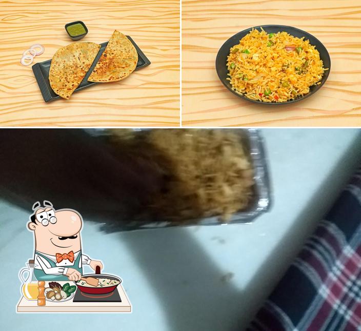 Fried rice at Best Food Bank