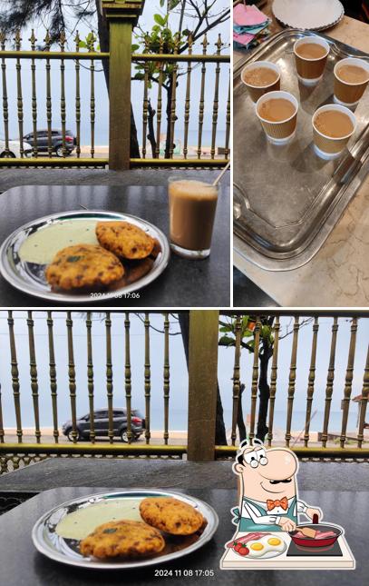Omelette at By the Ocean, Sanguthurai beach