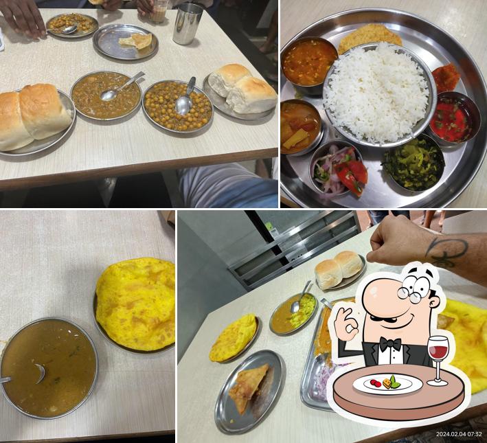 Meals at Cafe Ashwini