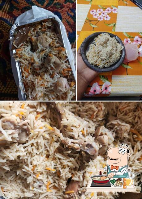 Fried rice at Chatkara Chiken Biryani