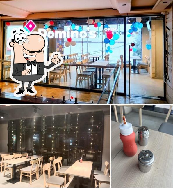 Check out how Domino's Pizza Vedanta Mall, McLeod Ganj looks inside