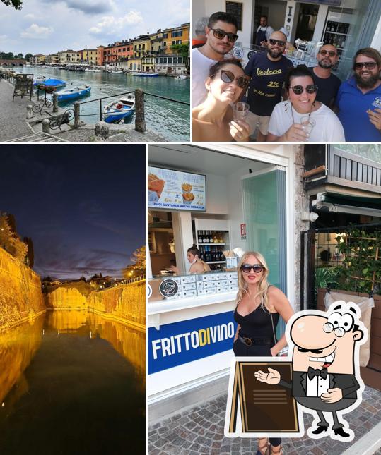 Gli esterni di Frittodivino - Peschiera del Garda