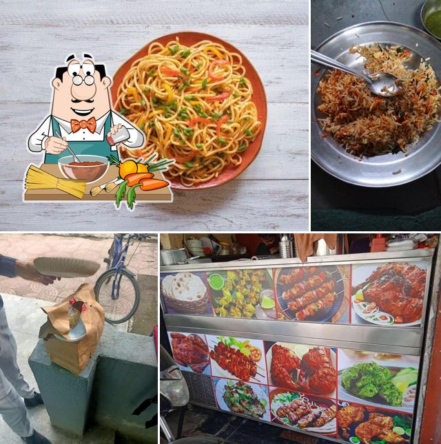 Spaghetti bolognese at HOT N SPICE( Chembur)