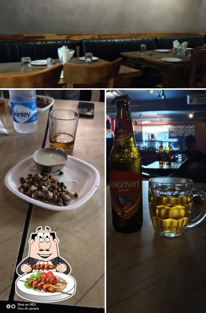 Kinara Bar is distinguished by food and interior