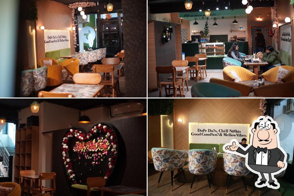 Check out how Little Talks Cafe looks inside