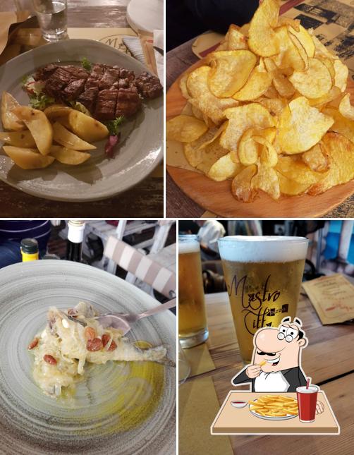 Patatine fritte al Mastro Titta