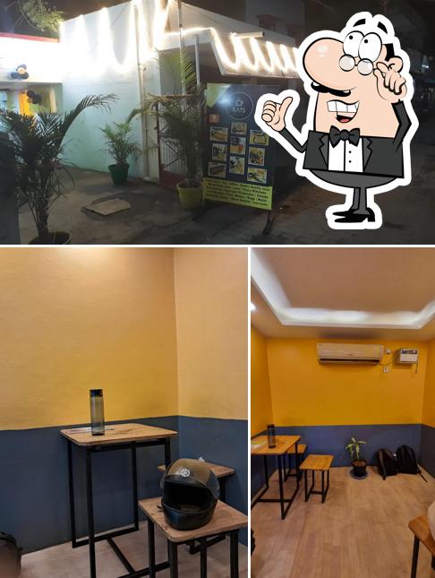 The interior of Ra1’S Cafe