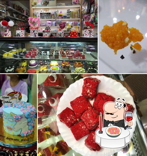 Tuna tartare at Ramesh Sweets And Cakes