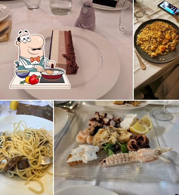 Paella al Ristorante Isola di Caprera