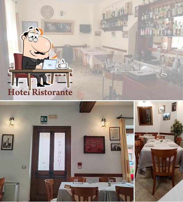 Gli interni di Ristorante Santa Maria