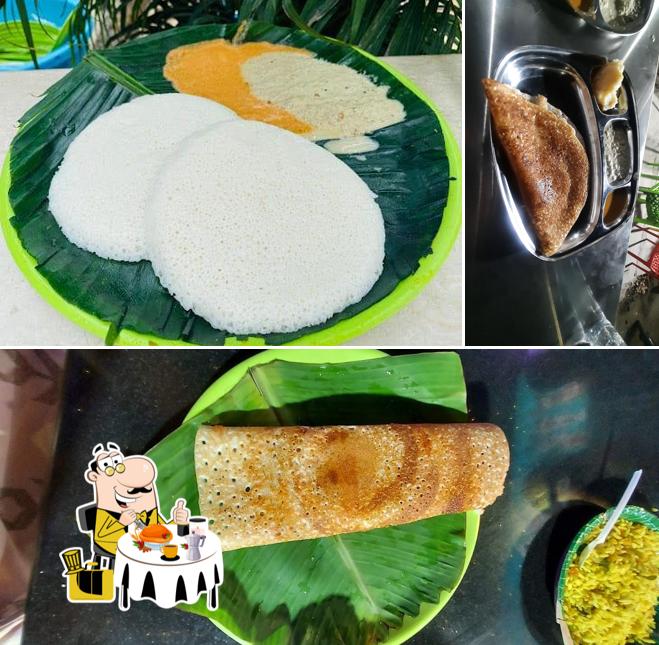 Food at Rk Davanagere Benne Dosa