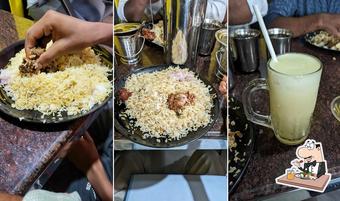 Food at Salimkkante biriyani Kada