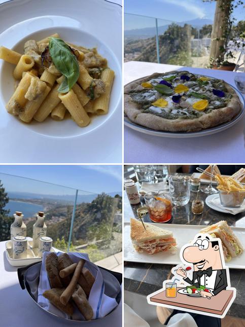 Cibo al San Domenico Palace