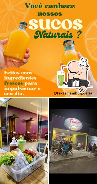 TEXAS HAMBURGUERIA AÇAITERIA