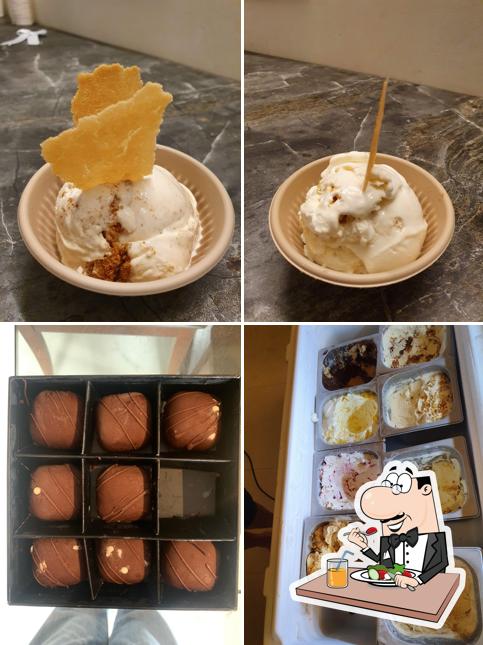 Food at The Fat Little Penguin
