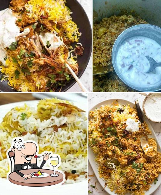 Meals at The Royal Dum Biryani