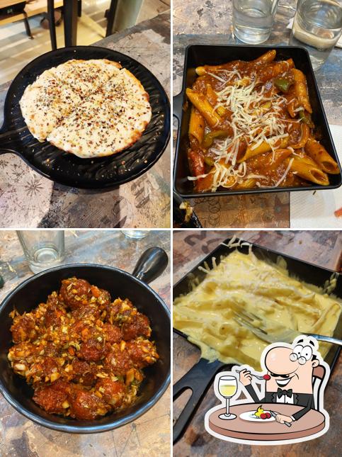Food at Thinking Cup Junagadh