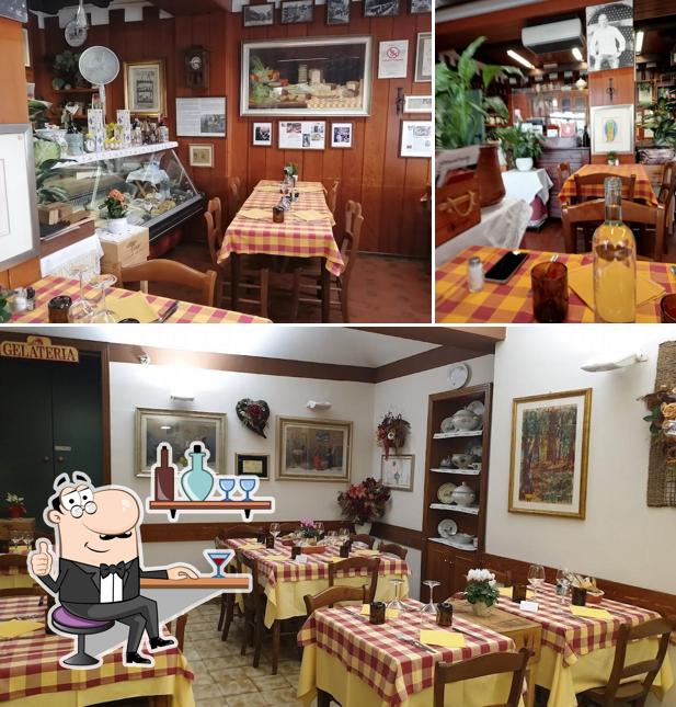 Dai un'occhiata agli interni di Trattoria della Posta Torino