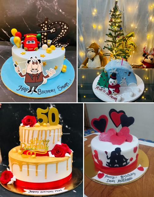 Food at Rin.aan patisserie chocolatier