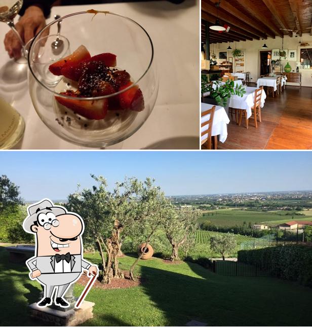 Gli esterni di Ristorante Locanda Vecchia Custoza Sas