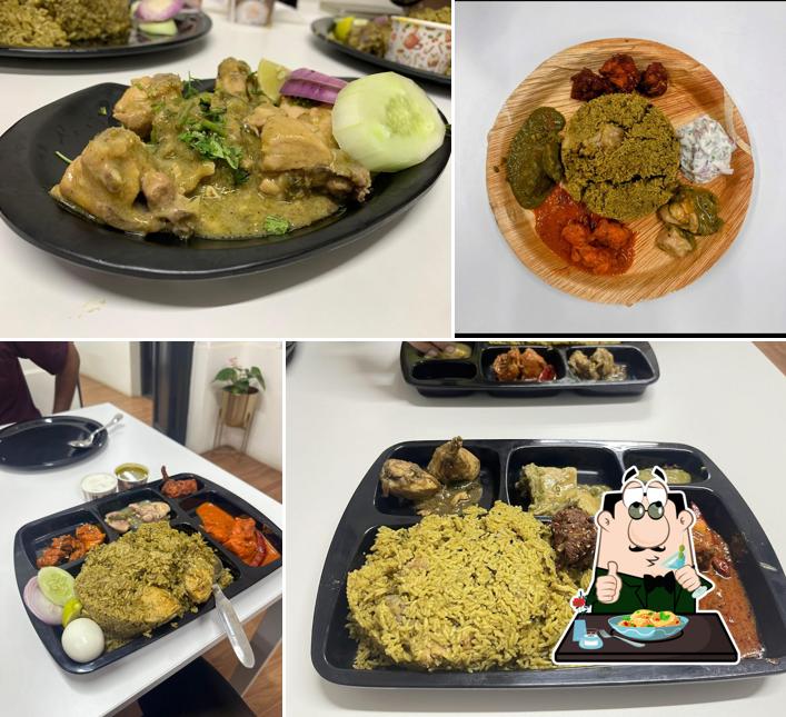 Food at Royal Spice, Naati Style Family Restaurant