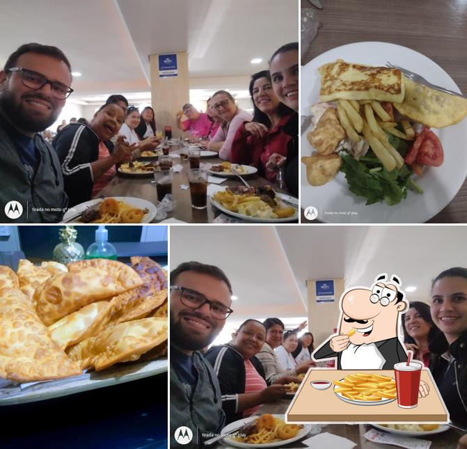 Batata frita em Scotch Restaurante