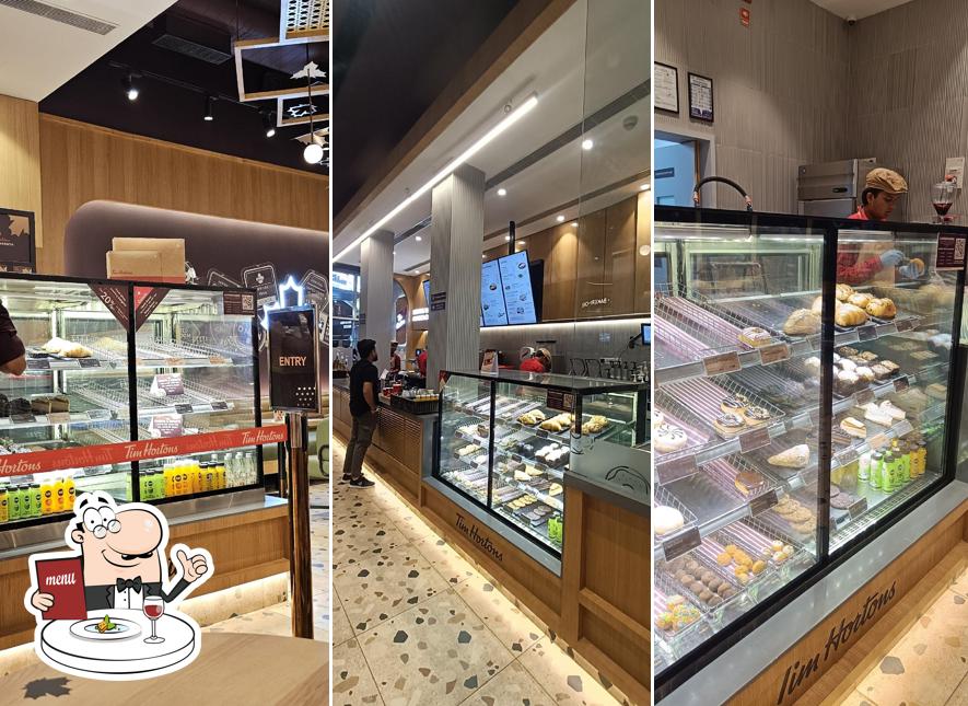 Meals at Tim Hortons