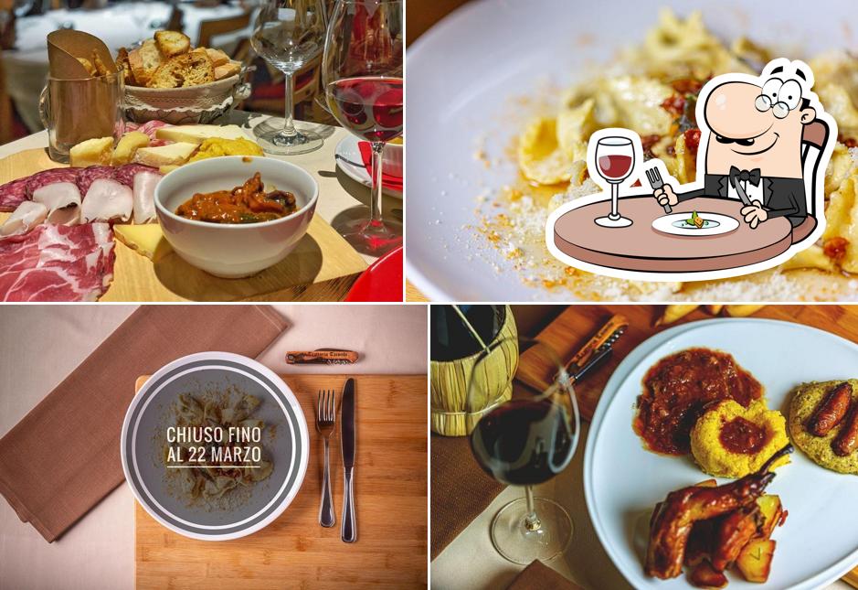 Cibo al Trattoria Taiocchi