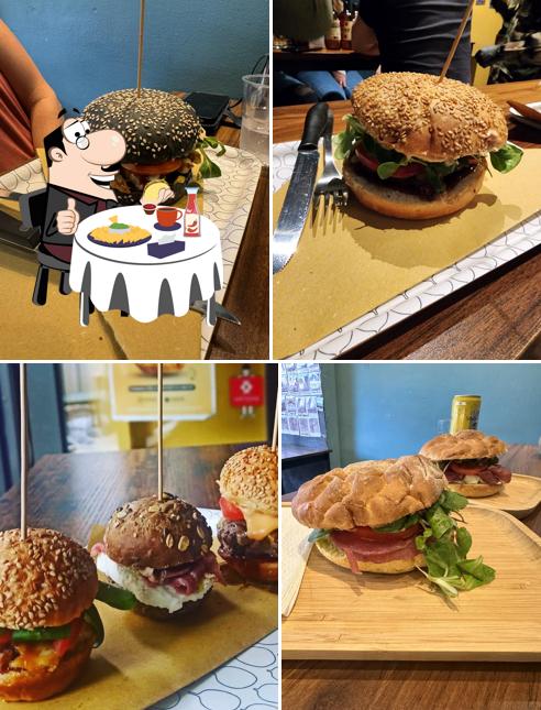 Concediti un bell'hamburger a Panino doc