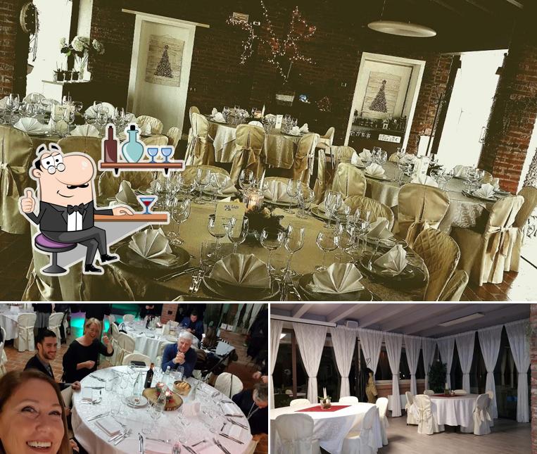 Dai un'occhiata agli interni di Ristorante Cà del lago