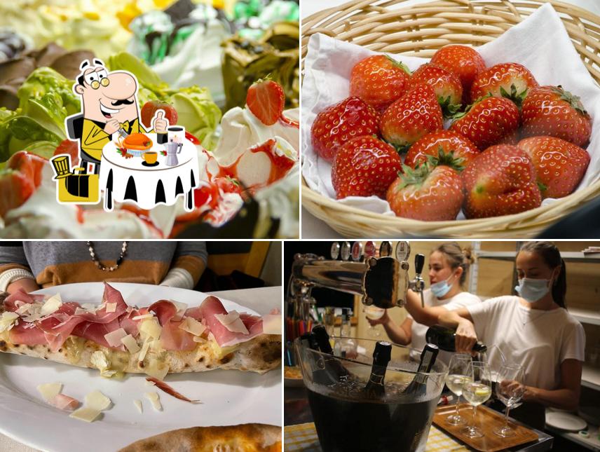 Cibo al Ristorante Pizzeria Gelateria Polin