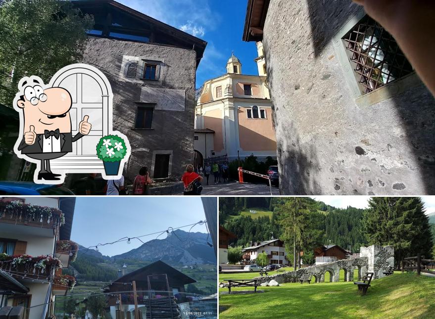 Gli esterni di Hotel Cima Piazzi
