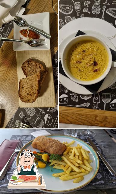 Fish and chips al Restaurant Alpenblick Weggis