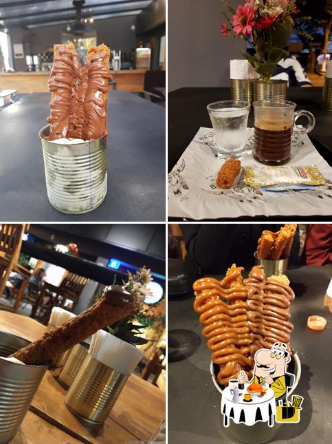 Comida em NEW BROWN - CHURROS NA LATA BARÃO GERALDO