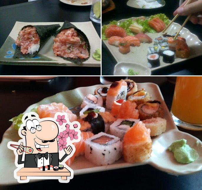 Sushi é a comida tradicional Japonesa