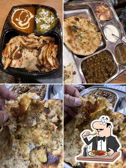 Food at AMRITSARI