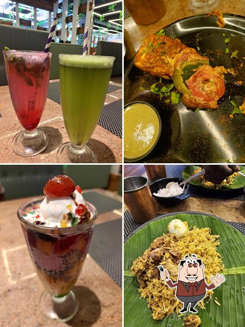 Meals at Aasife Biriyani - Valliyur