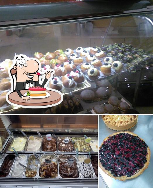 I dessert costituiscono una parte importante del pasto