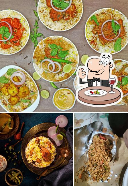 Food at Biryani Badshah