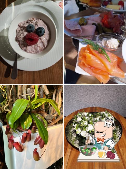 Insalata di barbabietole al Blumen Café Fany